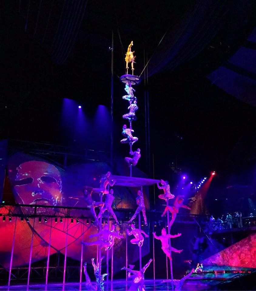 MystÃ¨re by Cirque du Soleil in Las Vegas