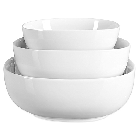 Oven to Table nesting bowls from Tabletops Unlimited