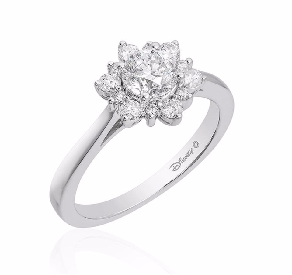 Queen Elsa engagement ring