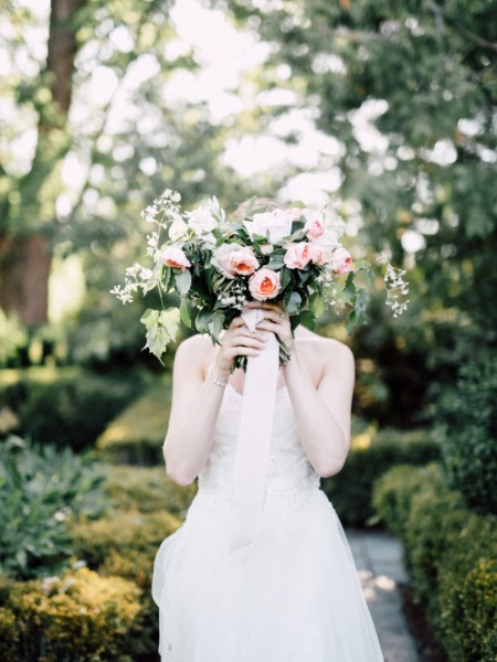 Romantic and Dreamy Vineyard Wedding At Kurtz Orchard