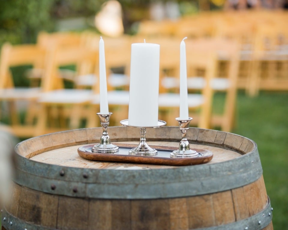 Candle Ceremony at your wedding