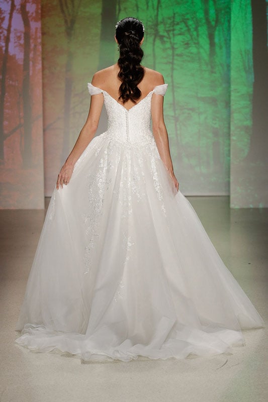 Snow White Inspired Dress - 2017 Disney's Fairy Tale Weddings by Alfred Angelo Collection