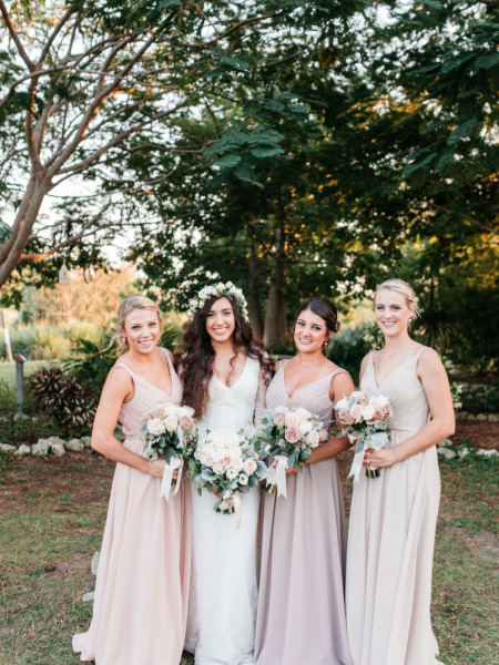 This Romantic Wedding Could've Come Straight out of the Movies