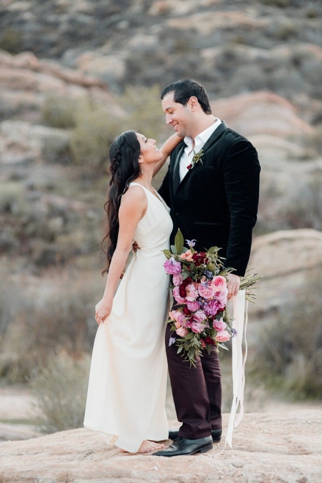 Gorgeous Valentines day shoot in the desert