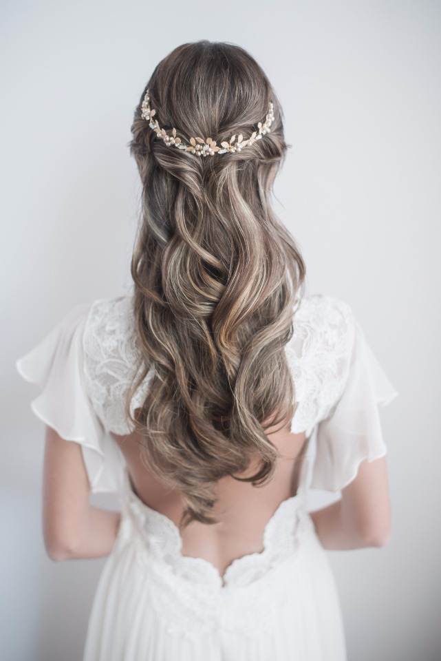 Laura Jayne Wedding Hair accessories