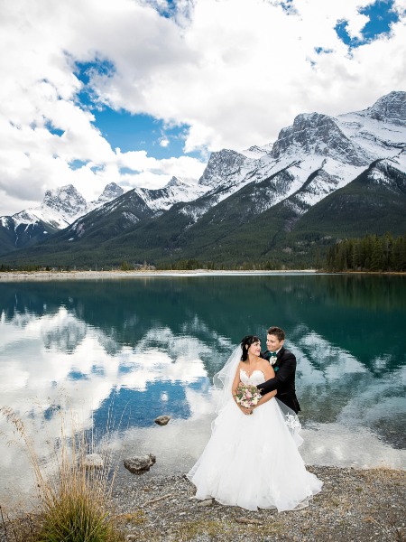We Love This Rustic Outdoor Wedding To The Mountains And Back