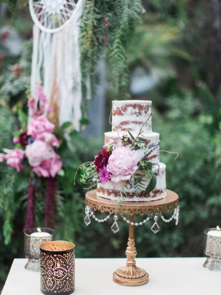 Love Was In The Air At This Dreamy Bohemian Chic Outdoor Wedding