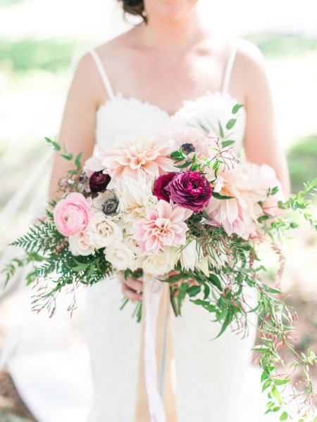 You Might Be Dreaming In Pink After Seeing This New York Wedding