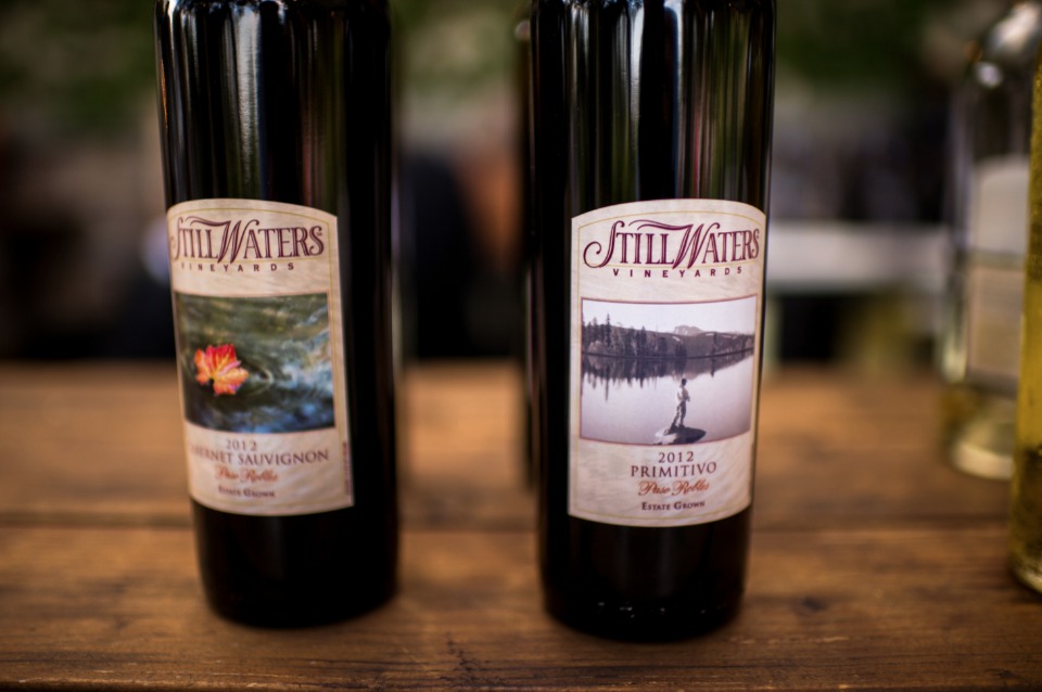 wine for your vineyard wedding