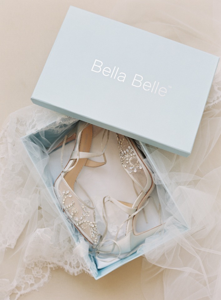 Sparkly shoes from Bella Belle