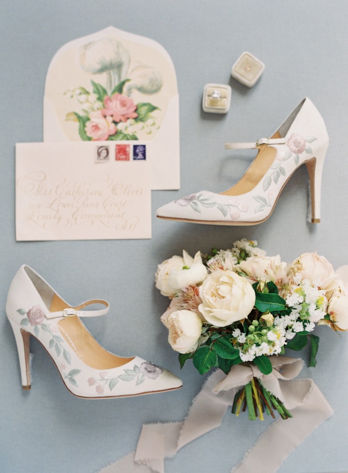The perfect details for a spring wedding