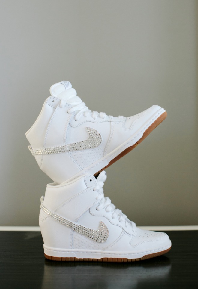 Nike wedding shoes
