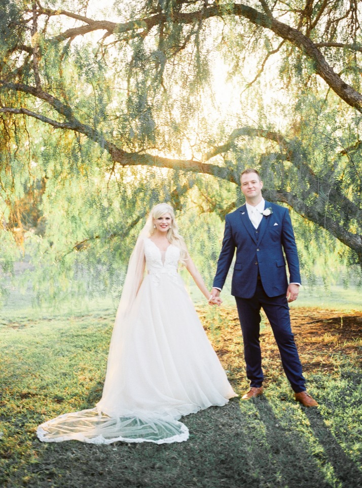 Gorgeous country club wedding in California