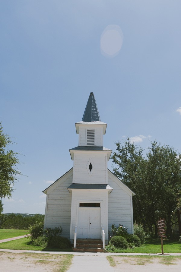 white chapel wedding