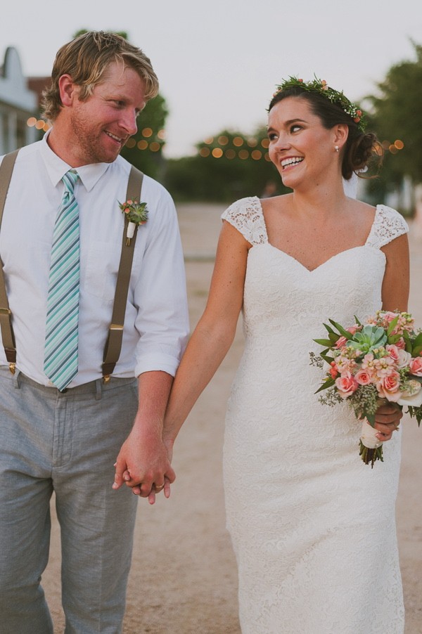 texas bride and groom