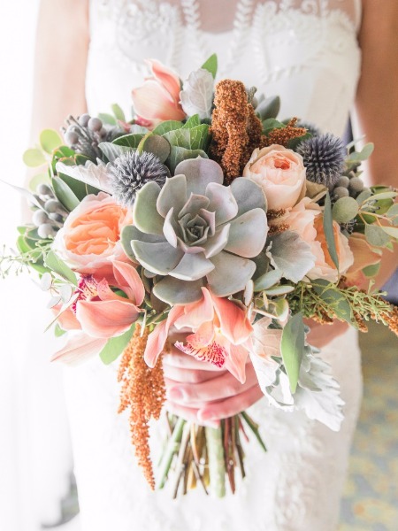Brighten Up Your Boho Look With This Bouquet From Botanica