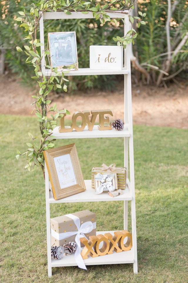 love wedding shelf
