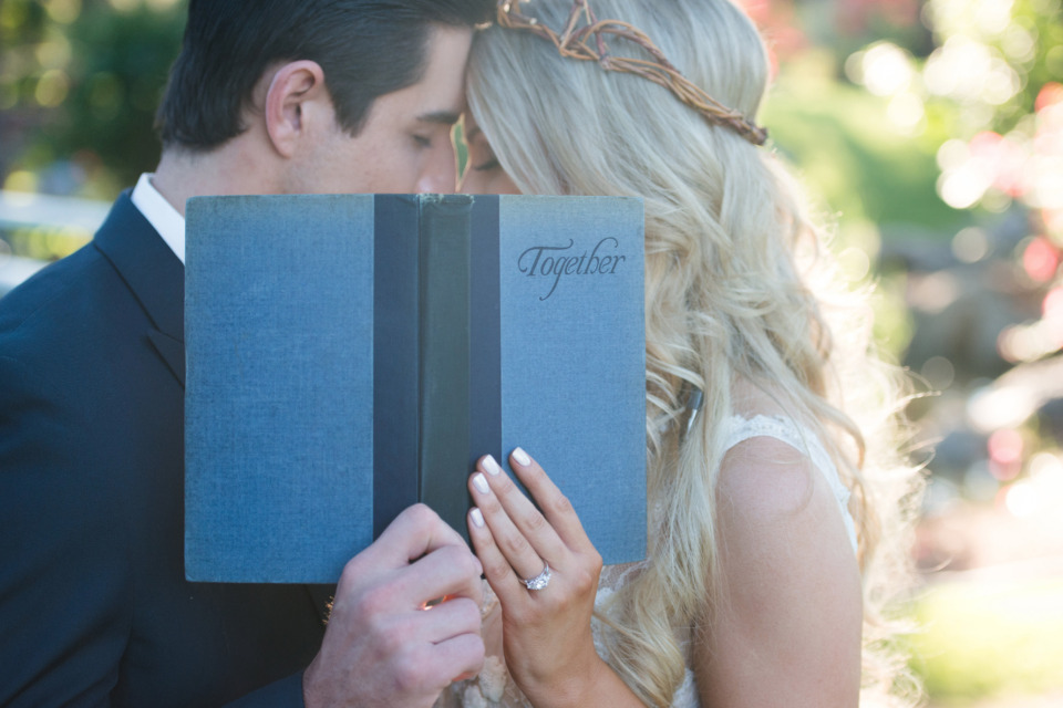 together wedding fairy tale book