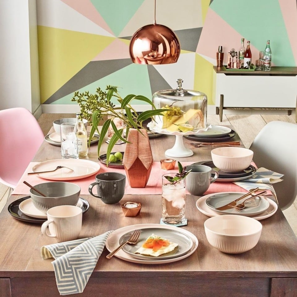 on trend and stylish dining room from @macys