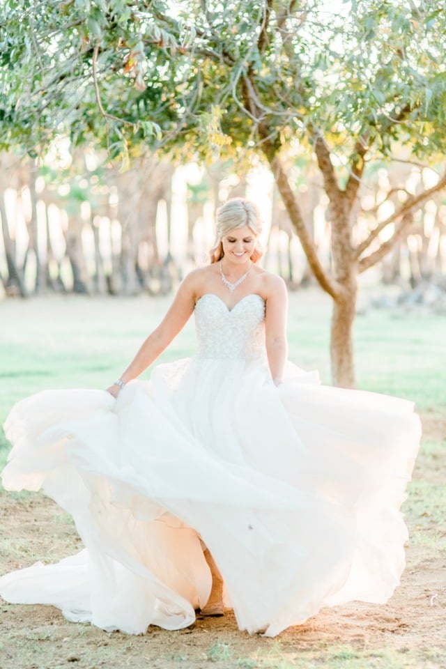 Beautiful country bride