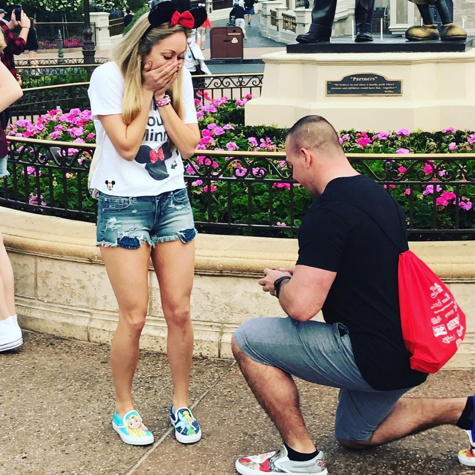 Disney Surprise Proposal