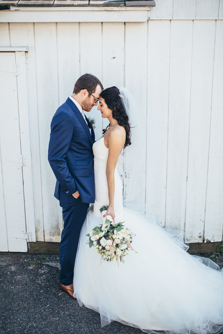 Dusty Purple Rustic Chic Wedding At The Timber Point Mansion