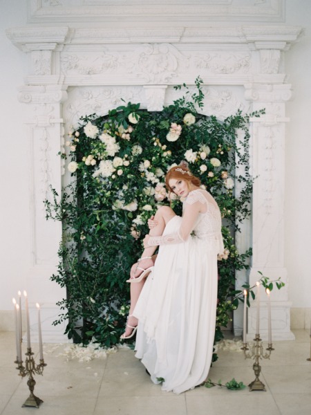 Enchanting Spring Bridal Inspiration From Bella Belle