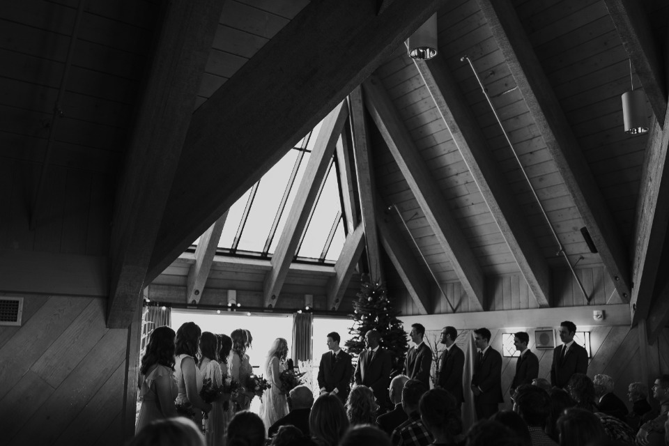 tying the knot at Timberline Lodge