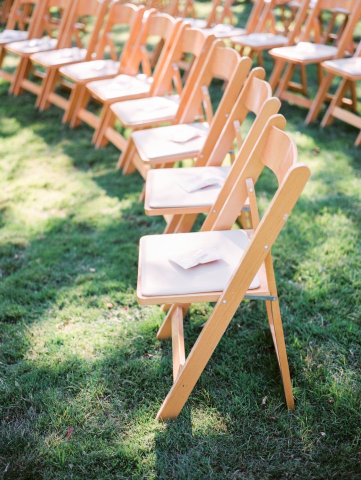 Ceremony seating