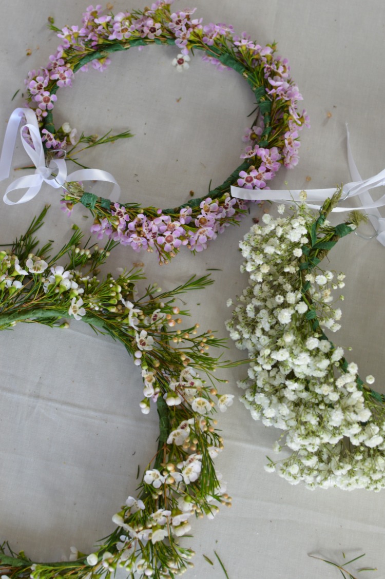Get Your Besties Together and DIY Some Flower Crowns!