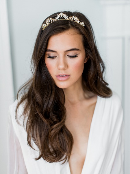 Glamorous Bridal Accessories From Emma Katzka Bridal