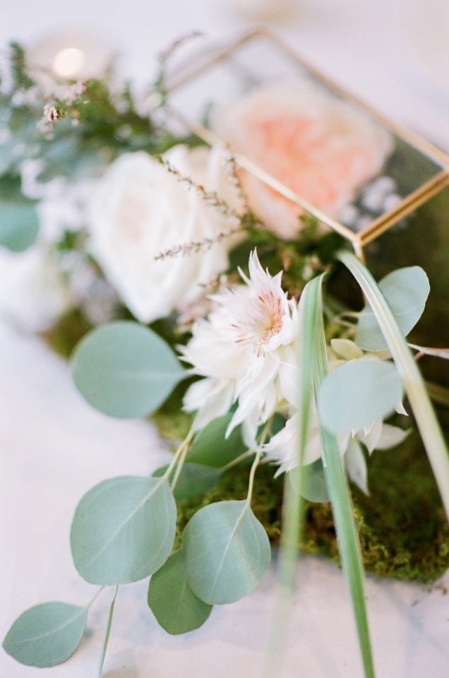 floral wedding decor
