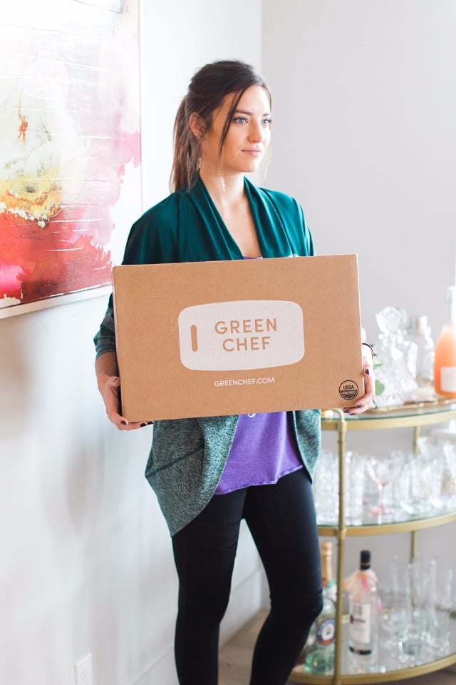 Green Chef organic meal delivery service