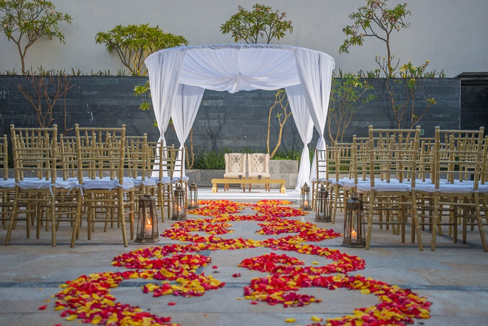 romantic and magical outdoor Mexico wedding venue