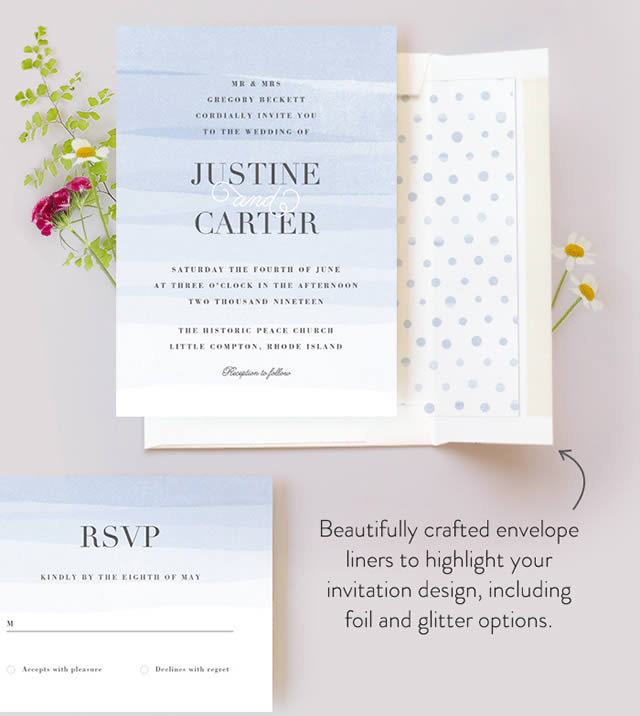 minted wedding invitations