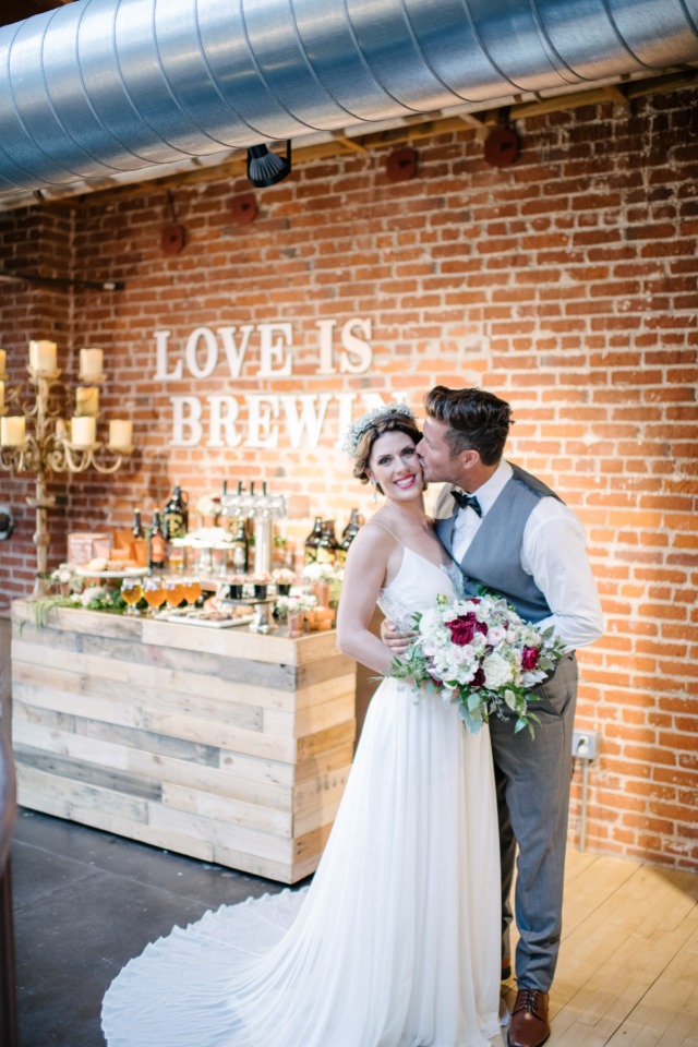 love is brewing wedding bar