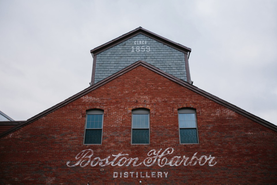 Boston Harbor Distillery wedding venue