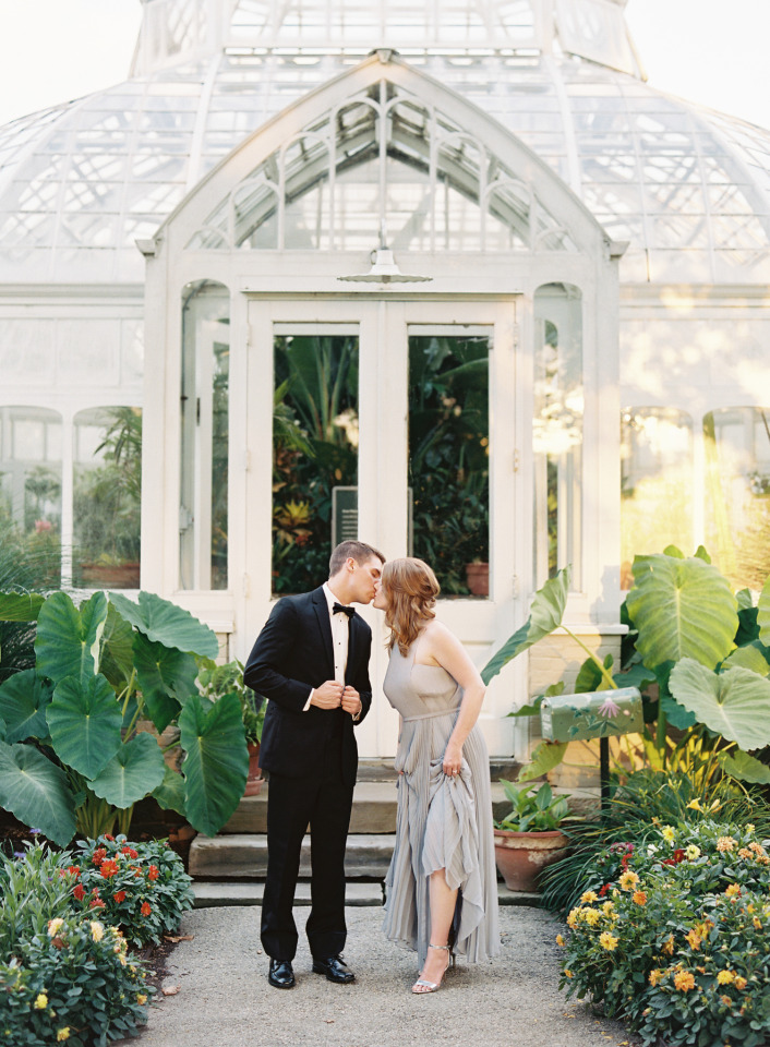 Pittsburgh museum engagement session venue