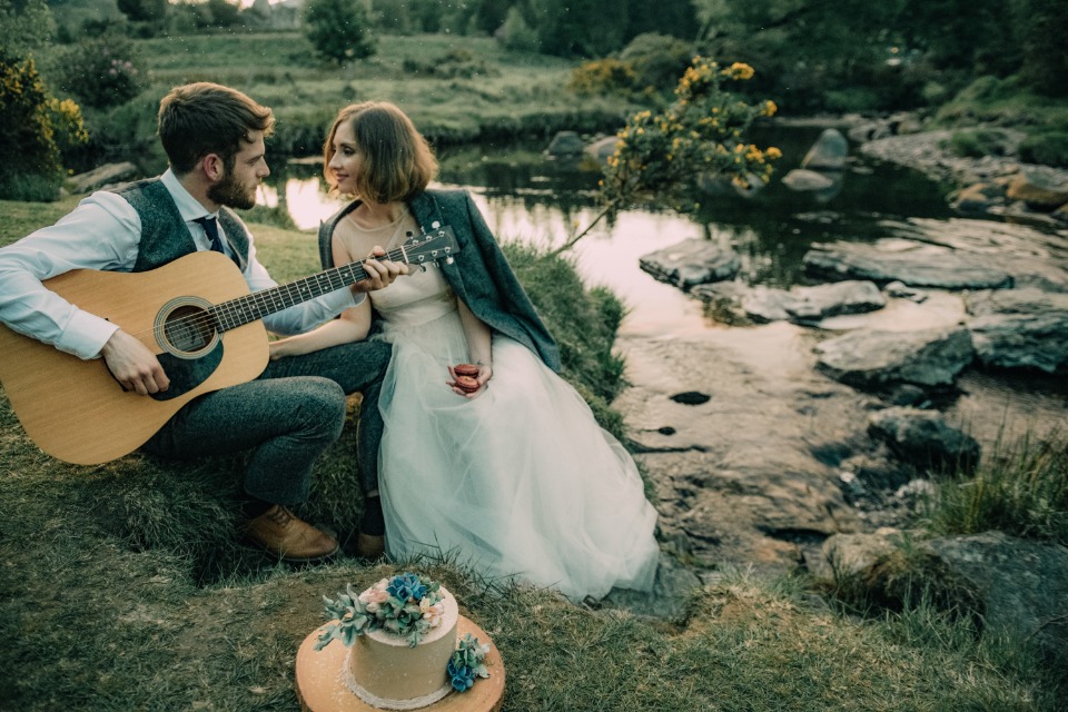 romantic Ireland wedding ideas