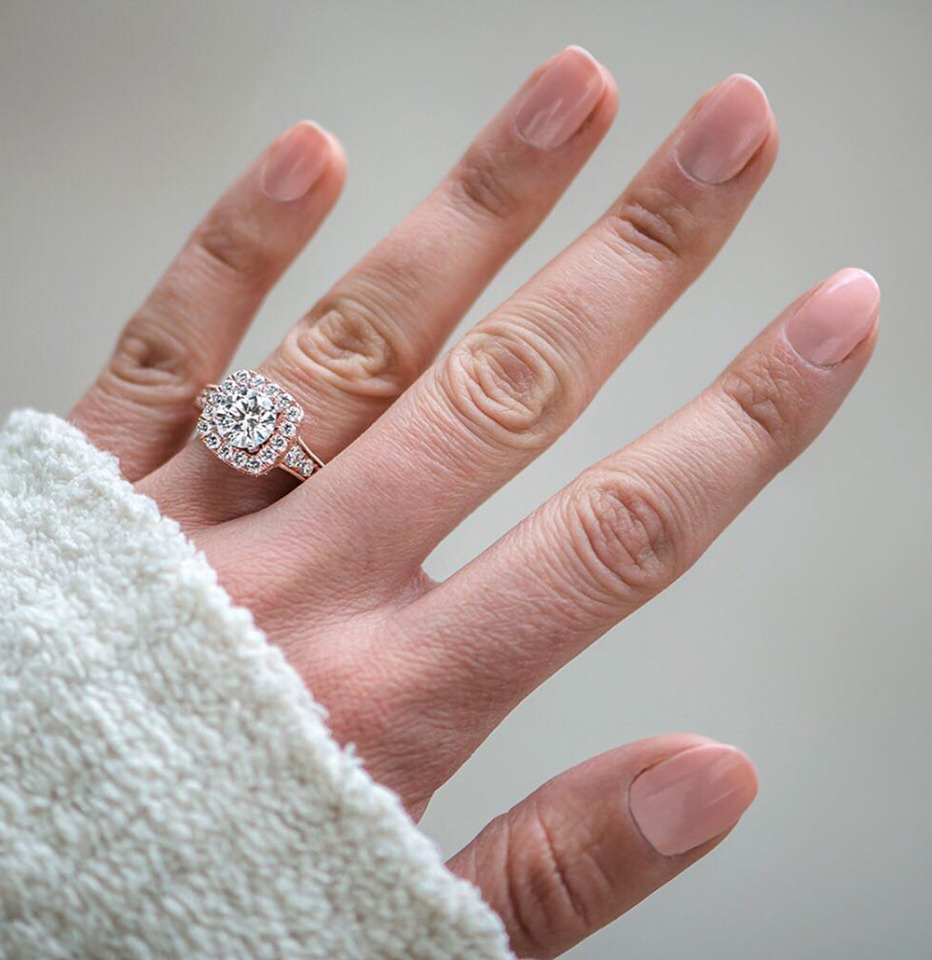 Shane Co. engagement ring