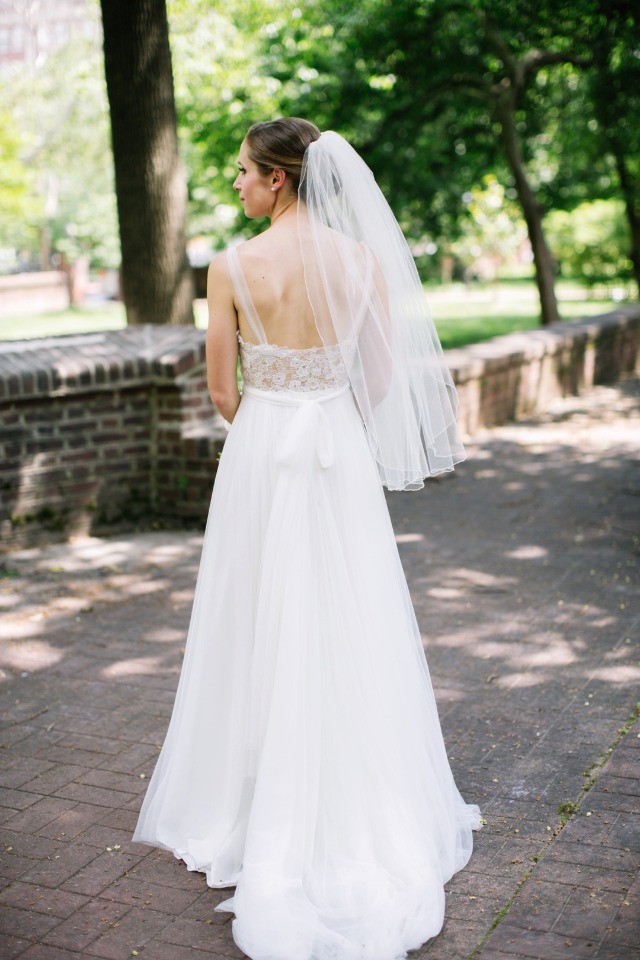 elegant Watters wedding dress