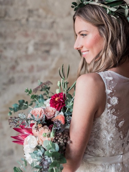 Sweet Pastel Pink Garden Wedding At The Cordelle in Nashville