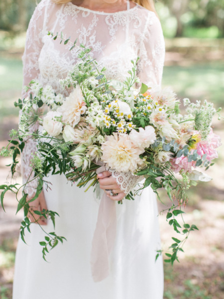 This Florida Wedding Is Bursting With Beautiful Boho Details