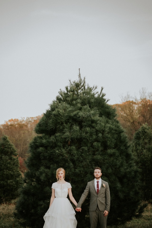 Stylish winter wedding ideas