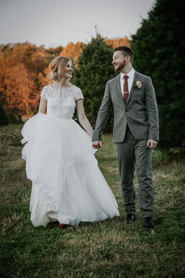 Stylish winter wedding ideas