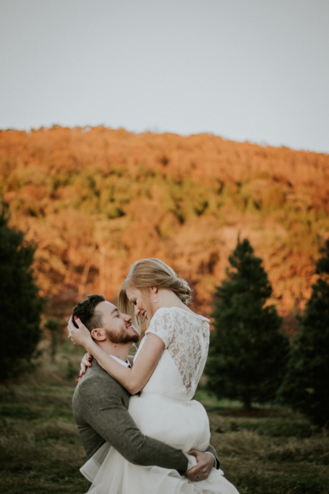 Romantic portrait idea