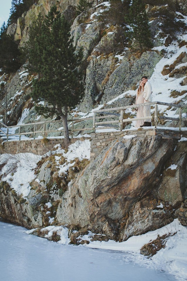 Frozen winter wedding ideas