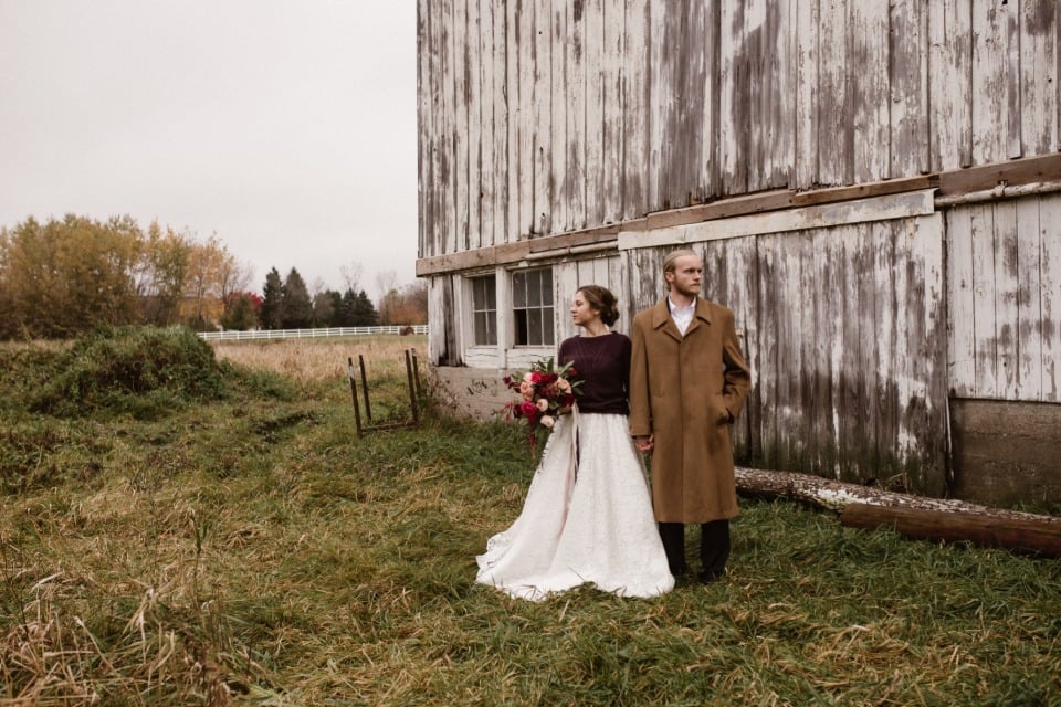 Rustic farm wedding ideas