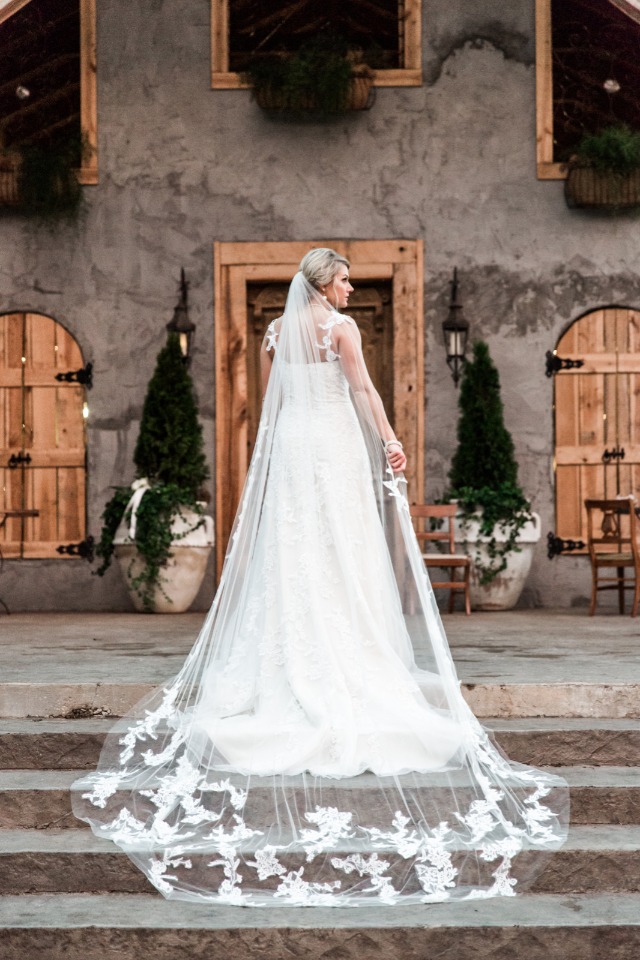 Gorgeous wedding veil