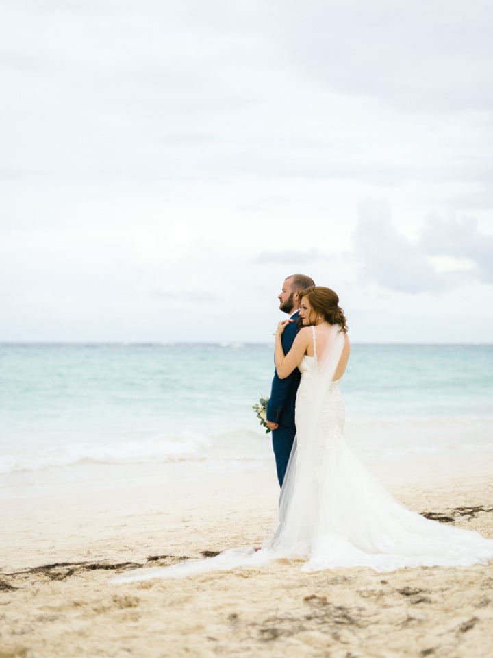 Punta Cana destination wedding photos